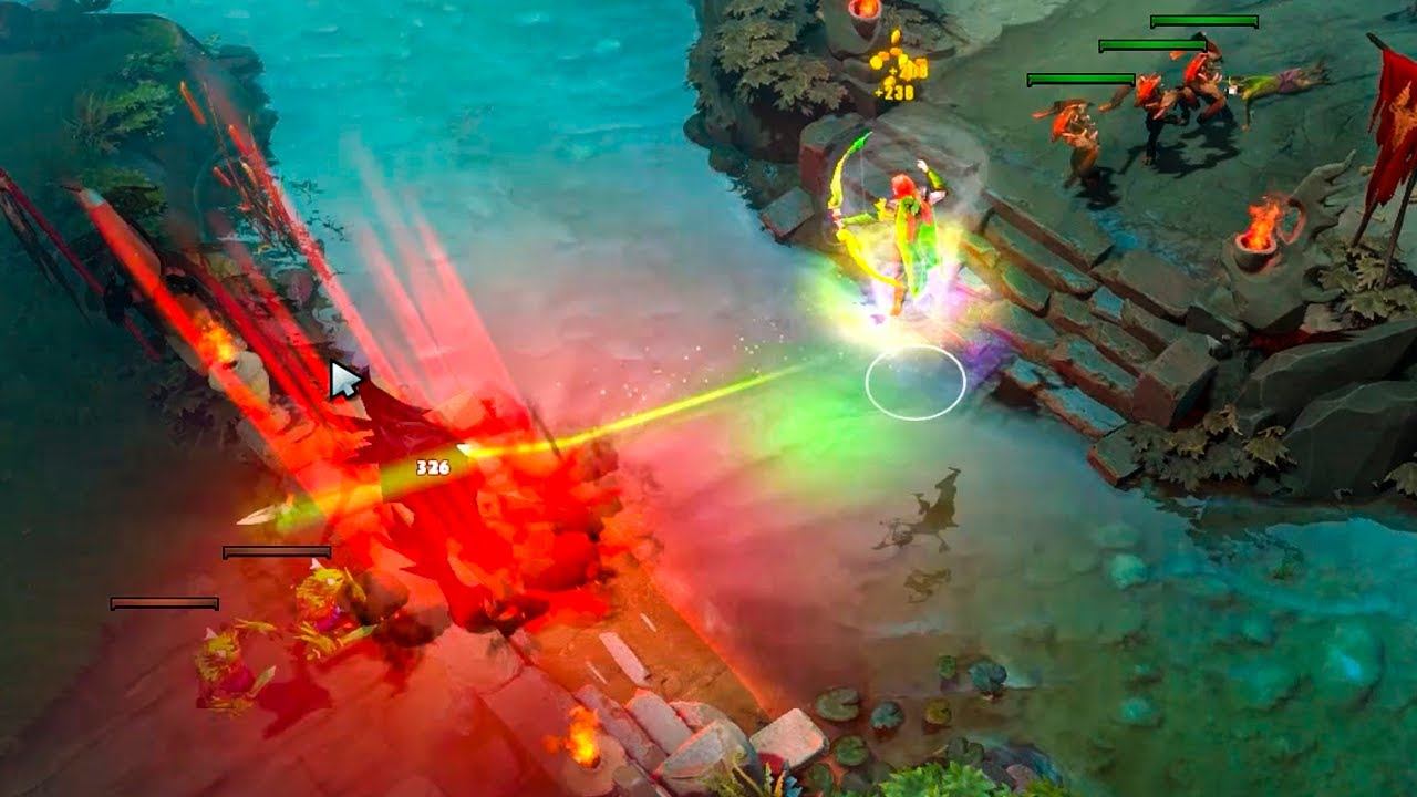 is it skill or luck? | Dota 2 смотреть онлайн