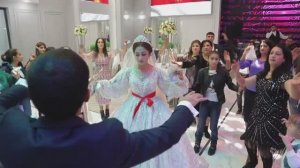 Езидская свадьба / Dawata Ezdia /Zoro & Alina / часть 1