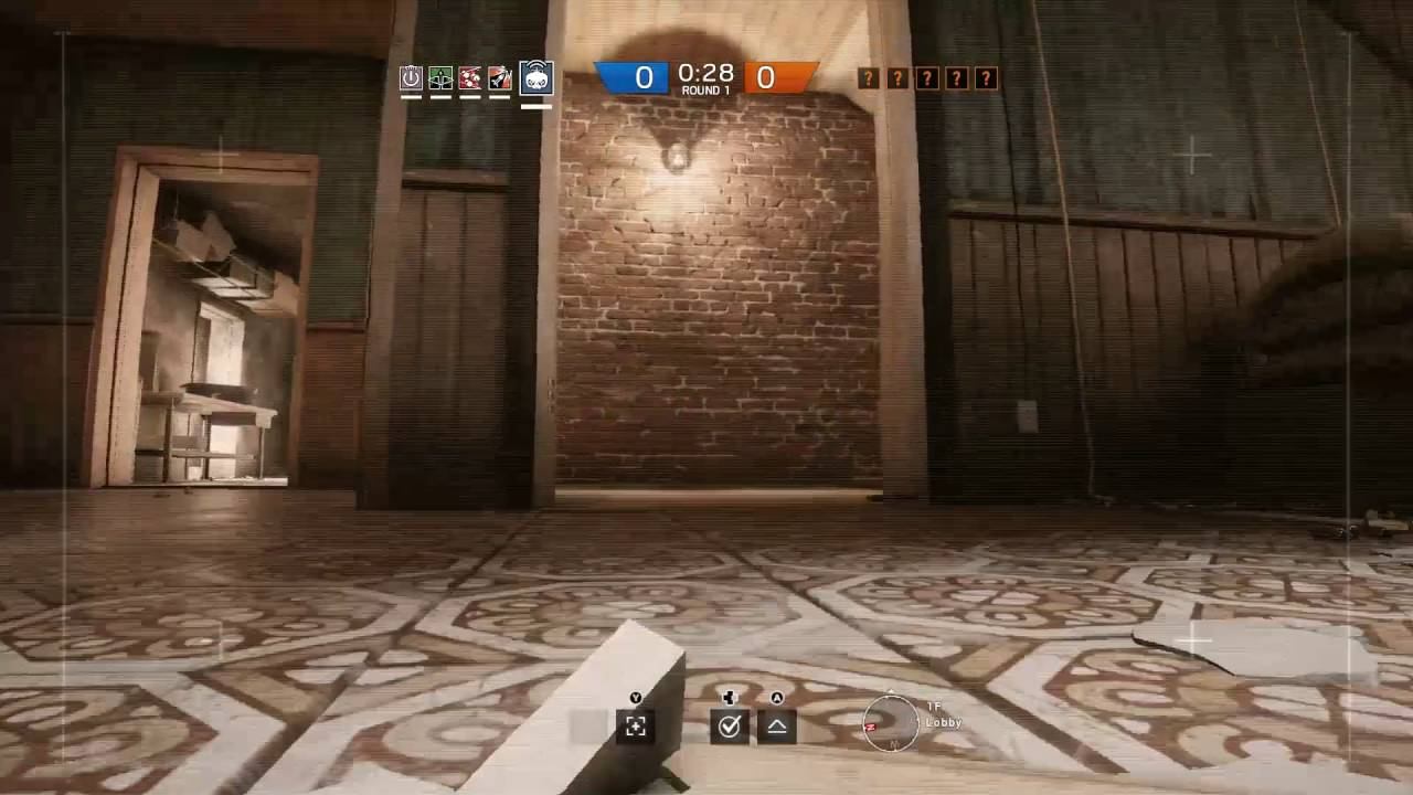 Rainbow Six Siege Shotgun Knife Lucky Kill смотреть онлайн