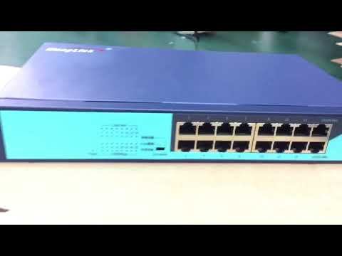 Gigabit 16 port Ethernet Switch смотреть онлайн