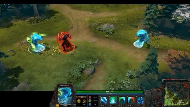 Dota 2 Blade of Tears - Morphling Arms смотреть онлайн