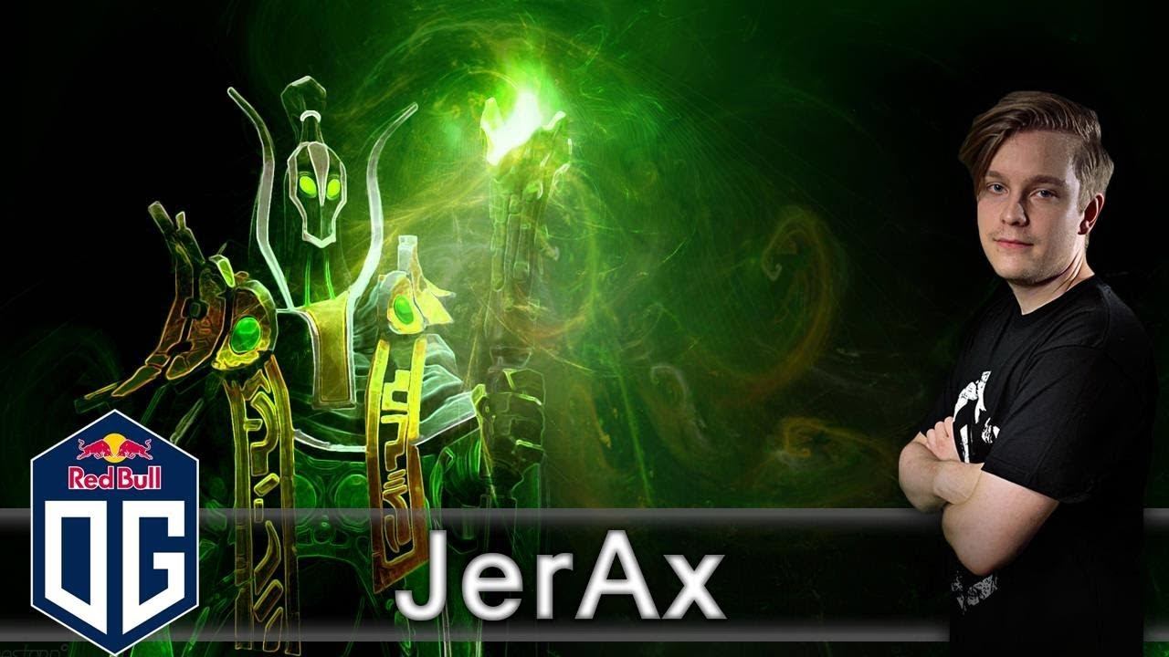 OG.JerAx Rubick & canceL^^ - Ranked Match - OG Dota 2. смотреть онлайн