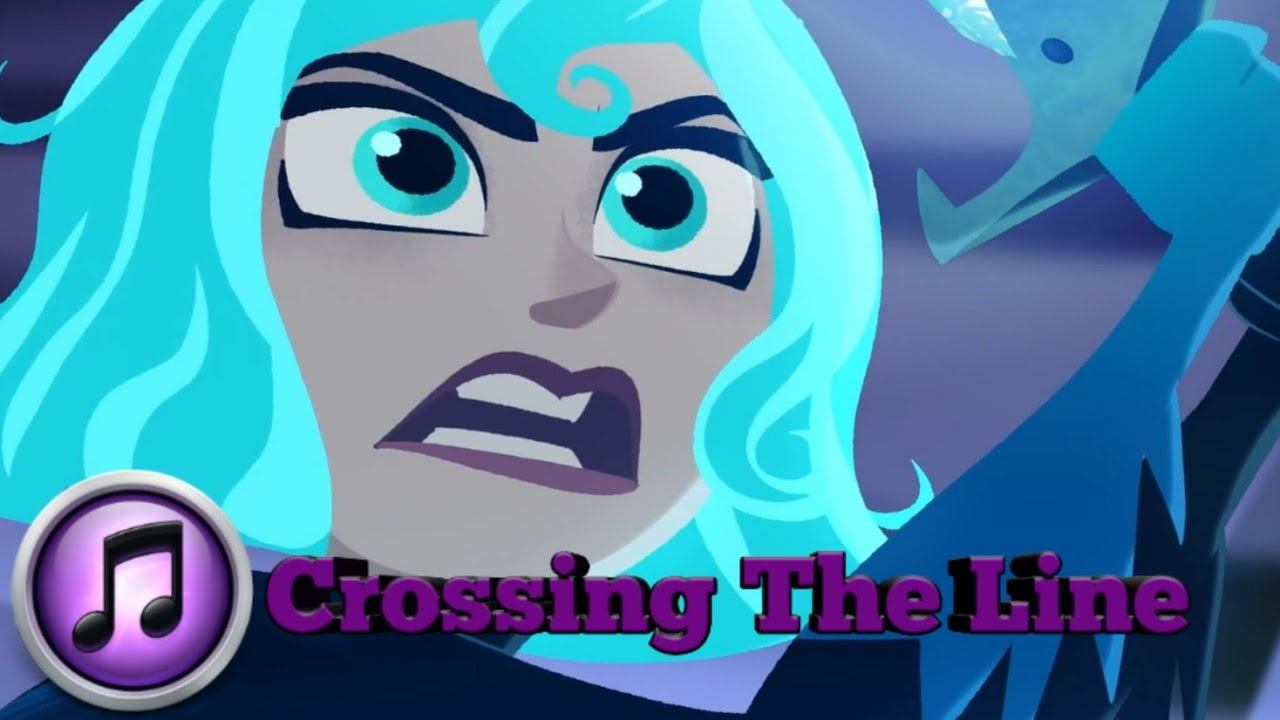 Crossing The Line ⚡ | Music Video | Rapunzel's Tangled Adventure | Музон4ик смотреть онлайн