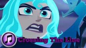 Crossing The Line ⚡ | Music Video | Rapunzel's Tangled Adventure | Музон4ик