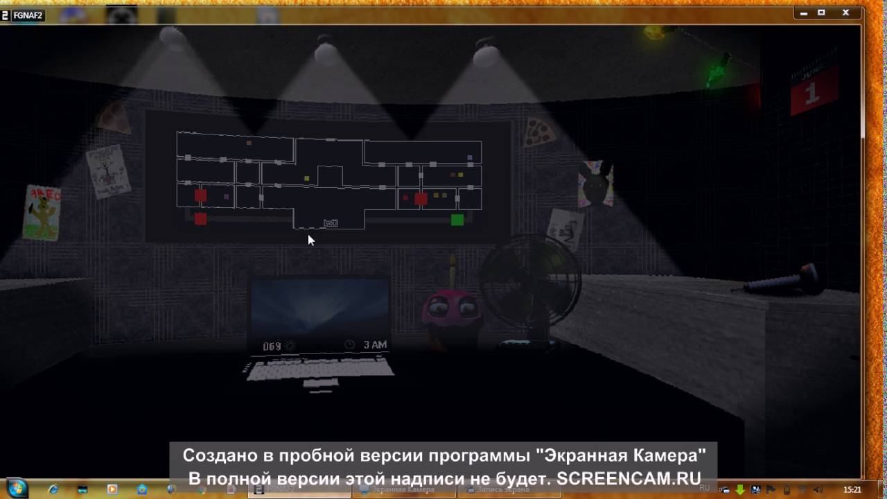 5 золотых Ночей с фредди 2 ( 1 ноч ) смотреть онлайн