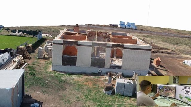 3D-модель местности смотреть онлайн