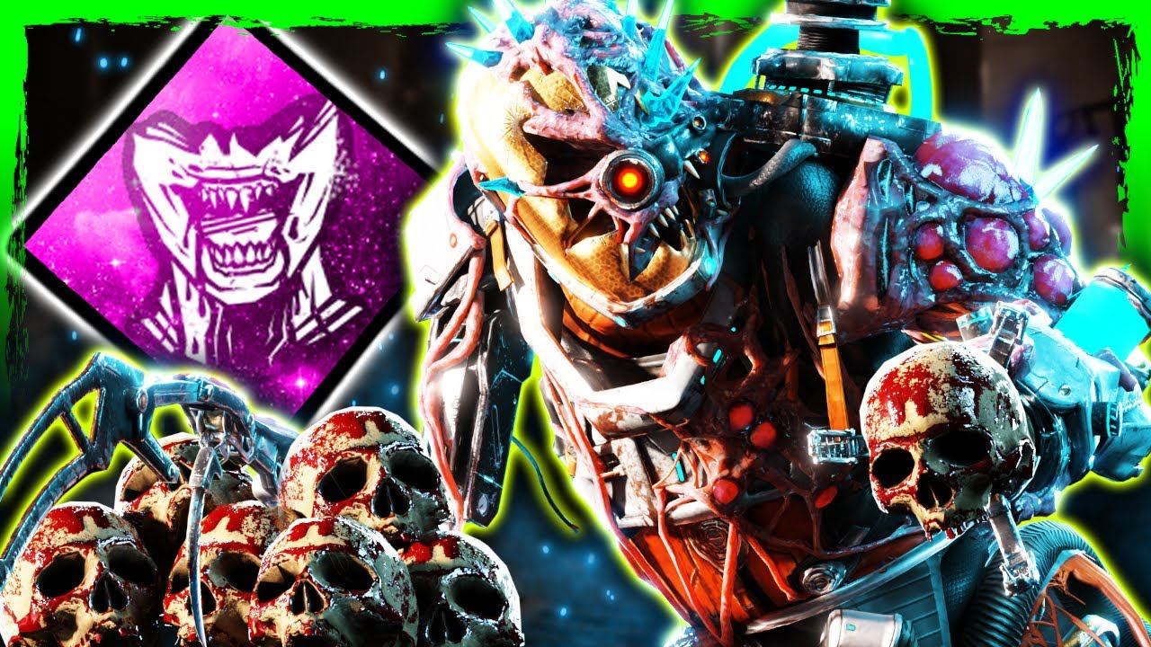 MELTING FACES WITH DEVOUR HUX! - Dead by Daylight | 30 Days of Singularity Days 6 & 7 смотреть онлайн