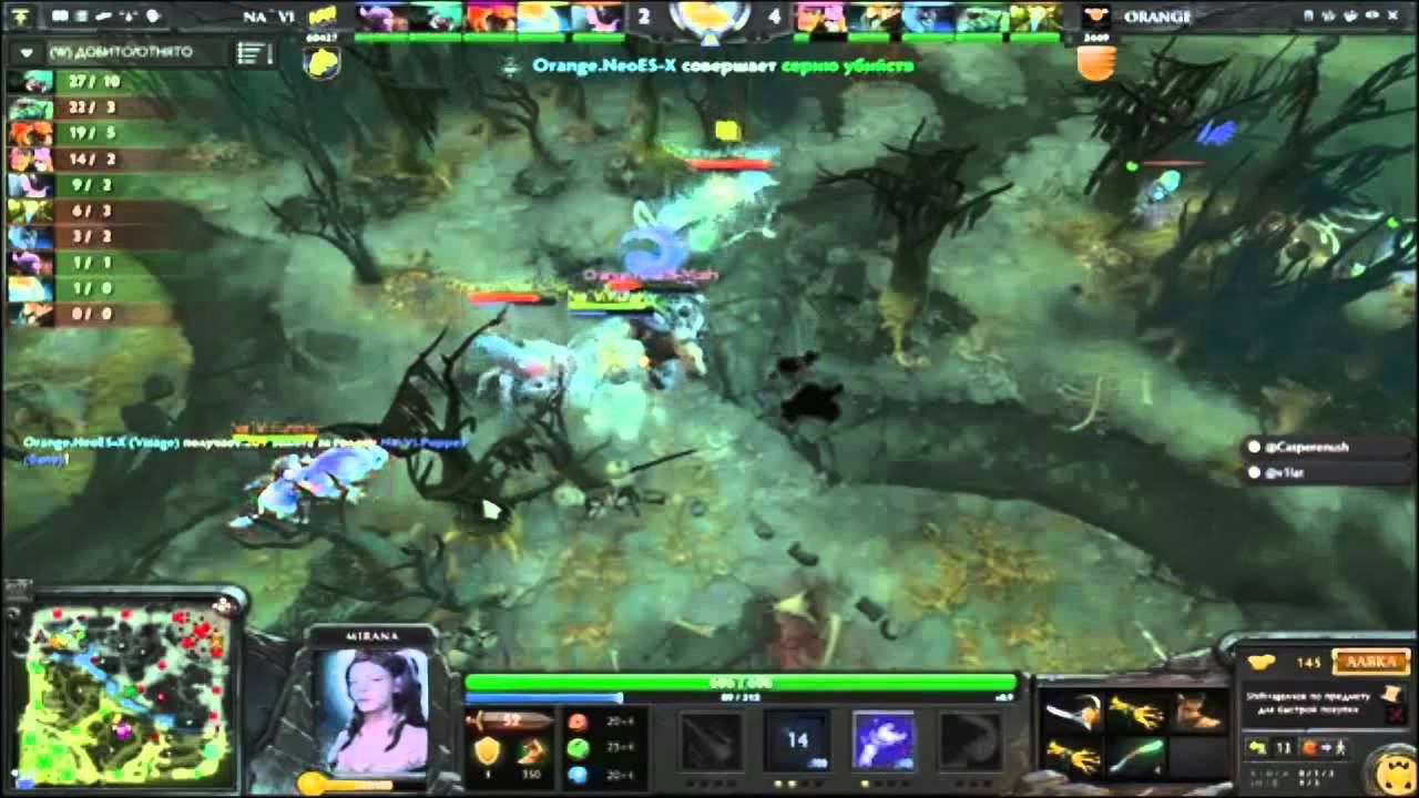 Гайд: "Роли в Dota 2" Часть 1. смотреть онлайн