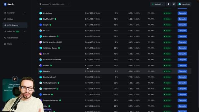 Un mint gratuit IMMINENT sur Ronin et des airdrops à gogo ! смотреть онлайн