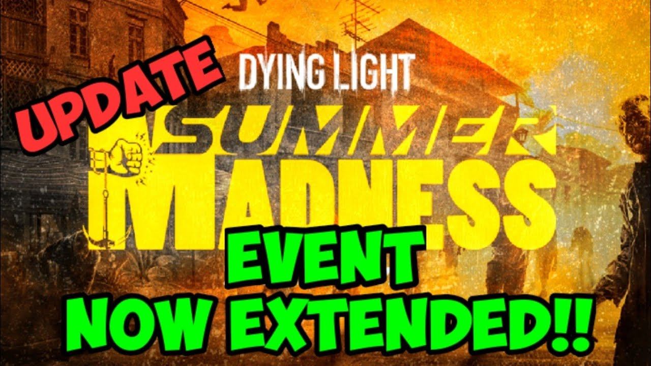 Dying Light Summer Madness Update смотреть онлайн