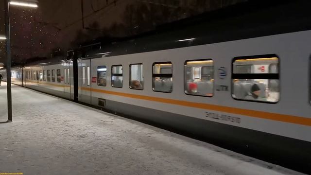 EP2D-0143 and EP2D-0095 Trains - 26.01.2022 смотреть онлайн