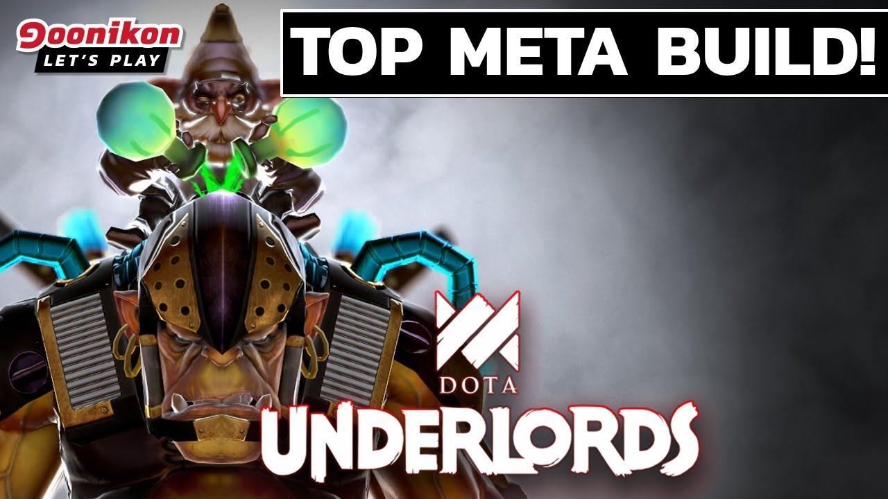 👹 Unstopable Top Meta Build Brut Poisoner! High Rank Meta Build! [Lord] - [Dota Underlords] смотреть онлайн