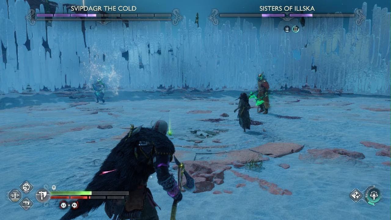 God of War Ragnarök - 3 Berserkers NG+gmgow смотреть онлайн