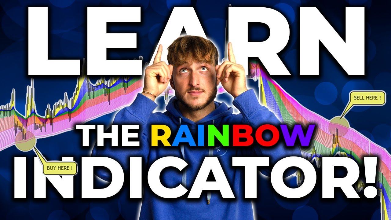 Forex Holy Grail Indicator: Rainbow Chart Trading Strategy TUTORIAL
