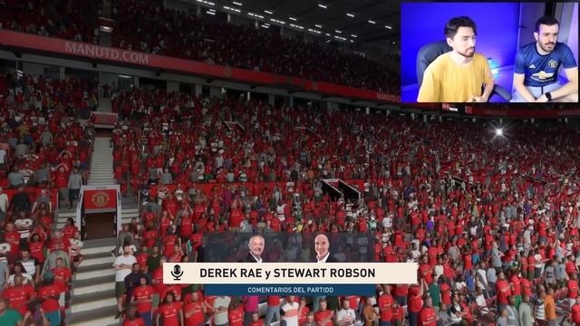 FIFA Imperialismo Manchester United: ¿Qué año ganará? смотреть онлайн