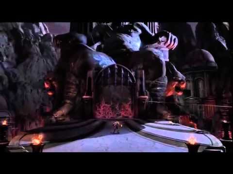God of War 3 pt 2 Realm of Hades Blades of Exile смотреть онлайн