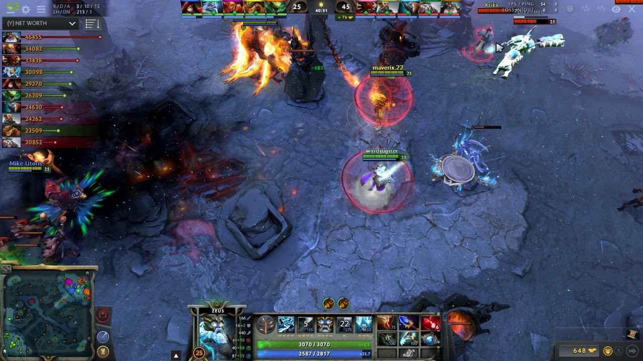 Warlock with refresher orb and refresher shard смотреть онлайн