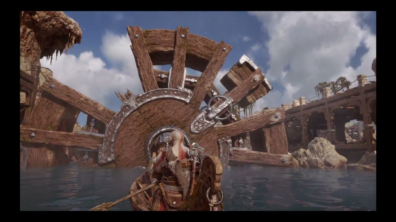 ||[GOD OF WAR : RAGNARÖ]||: ||[PS4 GAMEPLAY]|| : EP 7 : A new Realm! смотреть онлайн