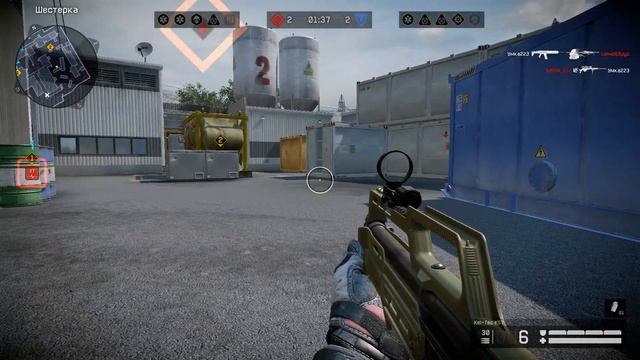 WARFACE:Kel-Tec KS7 ПРОБУЕМ НА РМ смотреть онлайн