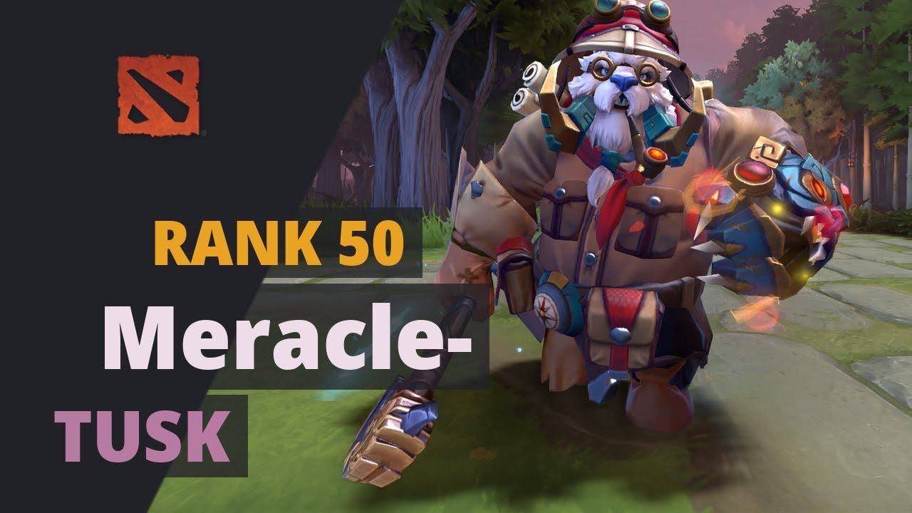 Meracle- (Rank 50) plays Tusk Dota 2 Full Game смотреть онлайн