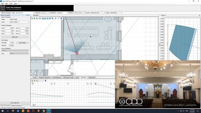 EASE Focus 3 Tutorial - Acoustic Simulation Program For 3D Modeling.Part II смотреть онлайн