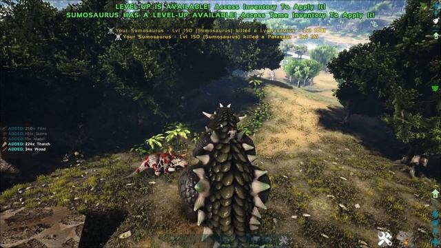 Sumosaurus Huge Appetite Creature | Ark Survival Evolved! смотреть онлайн