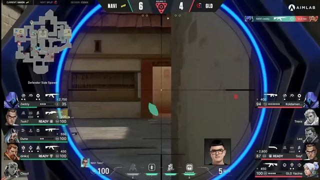 Map 1 Highlights - Natus Vincere VS Guild Esports | EMEA Last Chance Qualifier Valorant 2022 смотреть онлайн