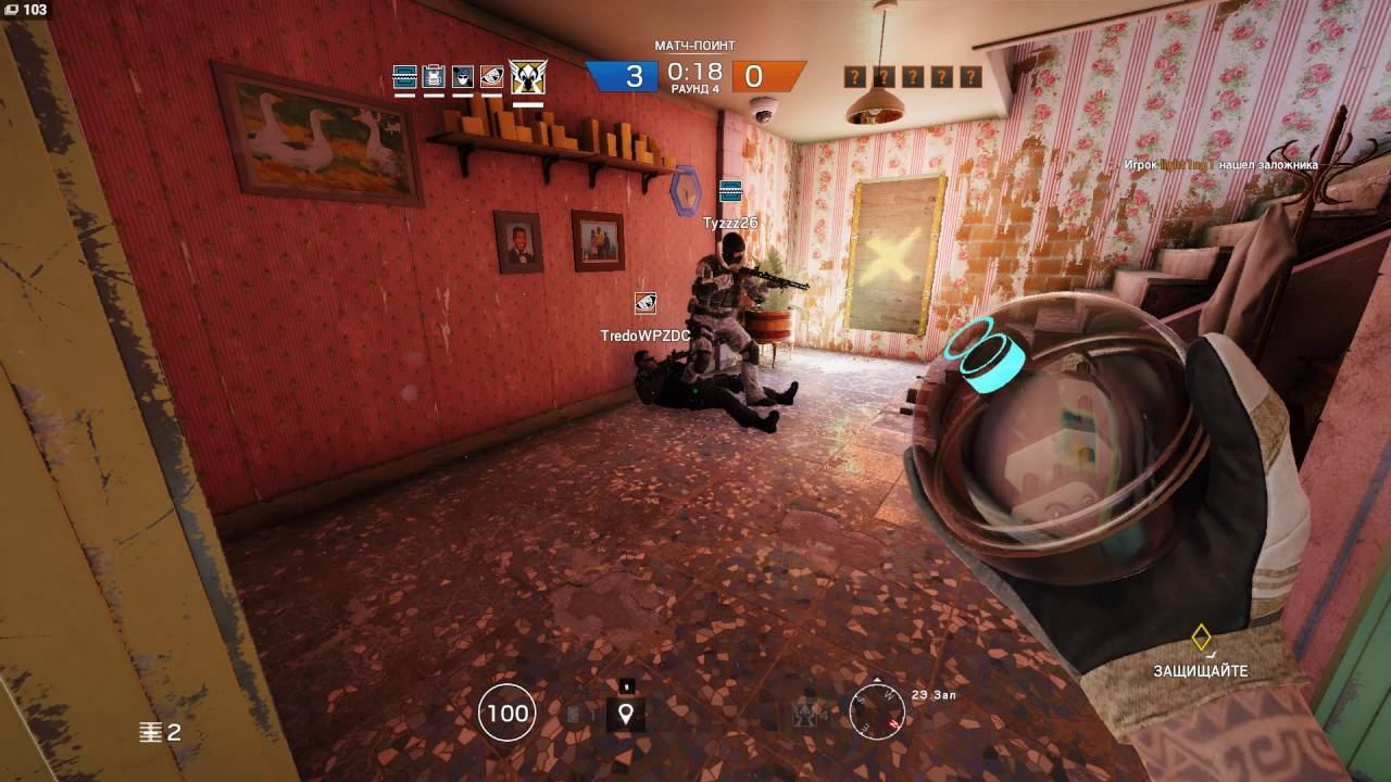 Rainbow Six BRAZZERS смотреть онлайн