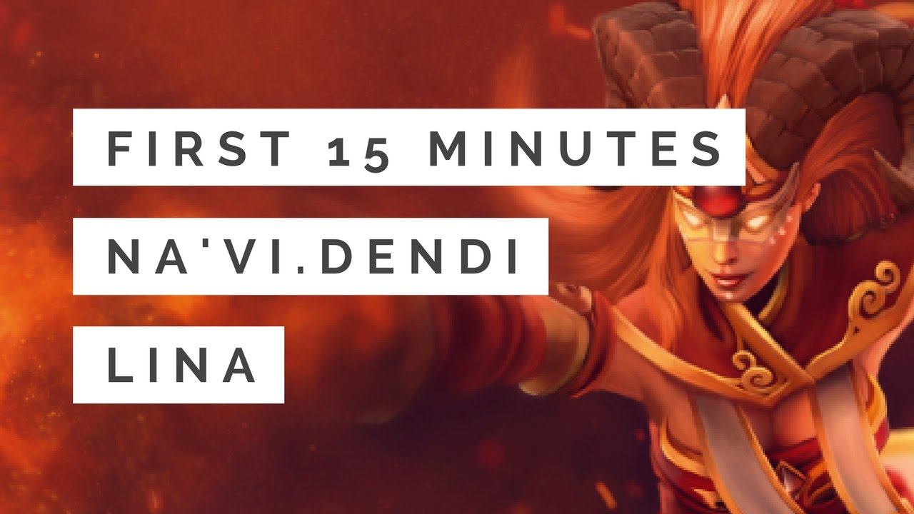 First 15 Minutes: Na`Vi.Dendi's Lina vs Team Secret at DreamLeague Season 7 Game 1 смотреть онлайн