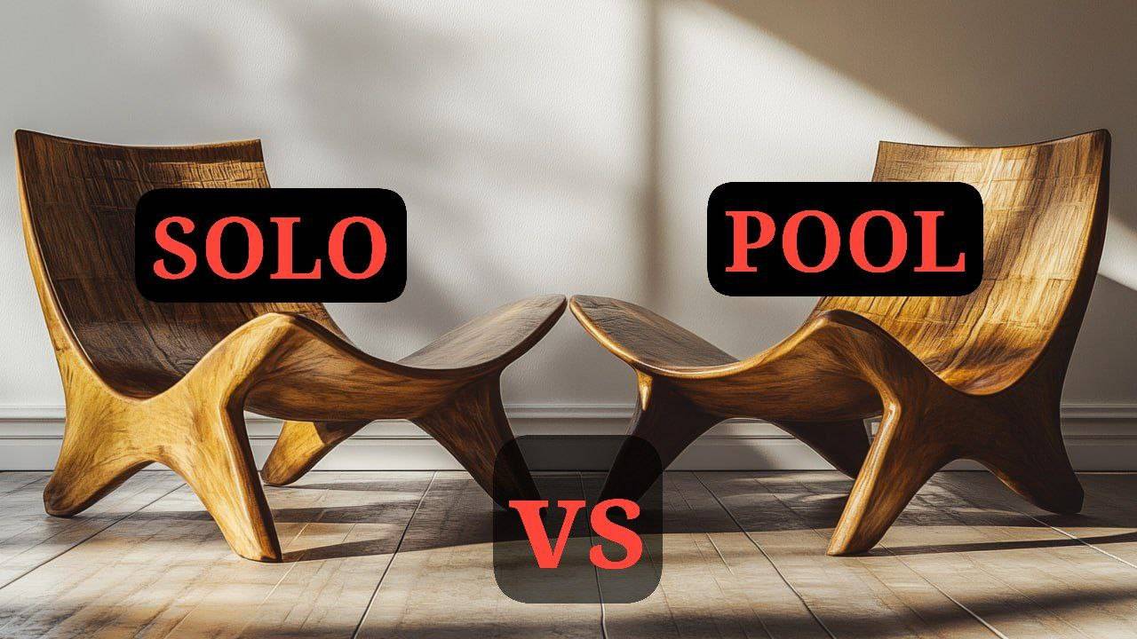 Майнинг на SOLO или на POOL? Сделай правильный выбор и не теряй деньги! смотреть онлайн