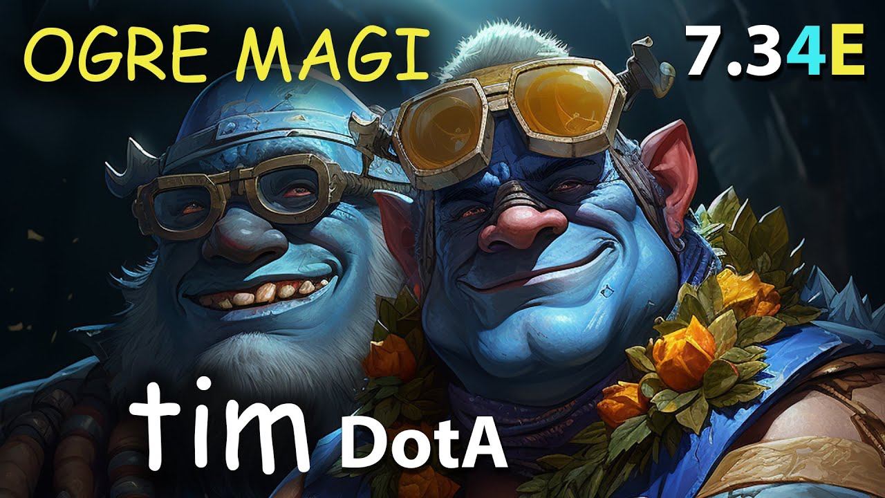 Ogre Magi 7.34e Fighting For Every Inch смотреть онлайн