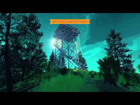Firewatch (PS4) full playthrough (part 1) смотреть онлайн