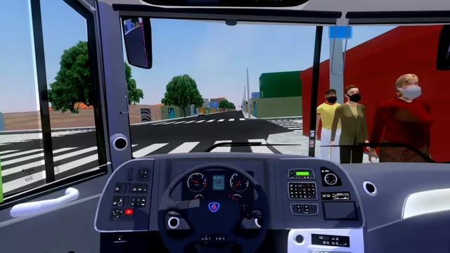 Proton Bus Road | Marcopolo Scania |arkatgames смотреть онлайн