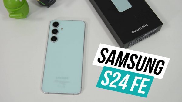 Samsung Galaxy S24 FE ОБЗОР
