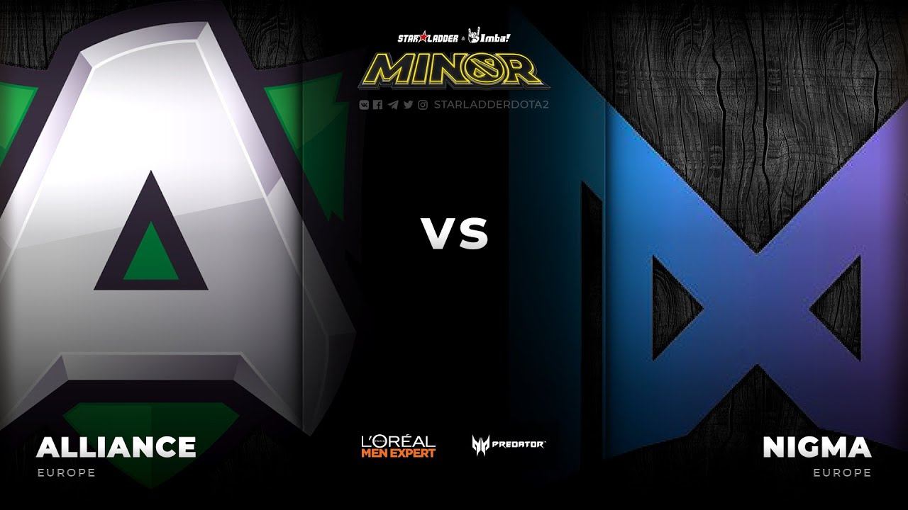 [RU] Alliance vs Nigma, Game 2, StarLadder ImbaTV Dota 2 Minor Season 3 Europe Qualifier смотреть онлайн