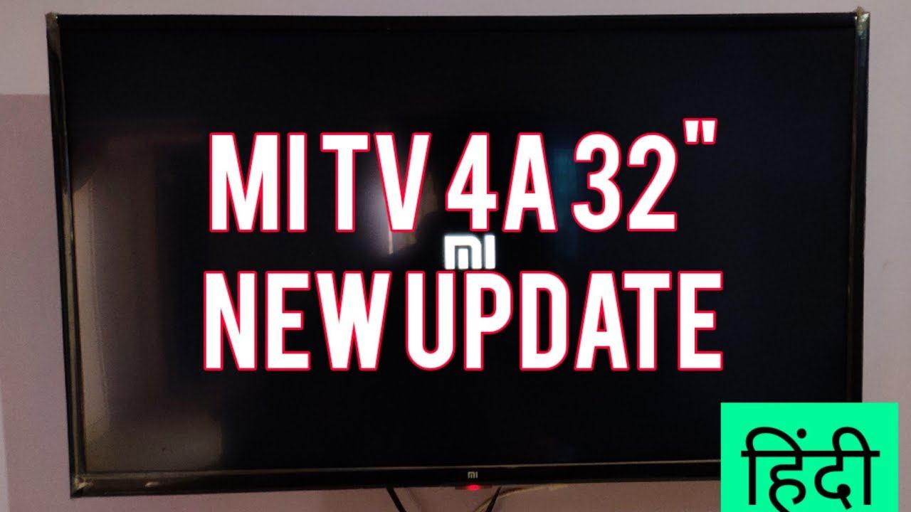 MI TV 4A 32" NEW UPDATE FEATURES смотреть онлайн