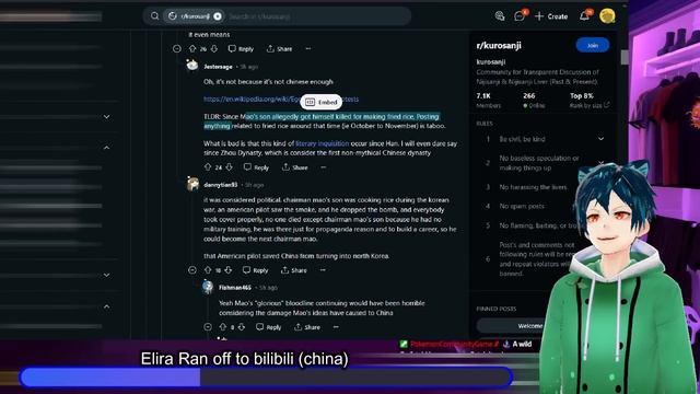 Elira fails in live stream, Vox looks creepy, Maid mint shows butt смотреть онлайн