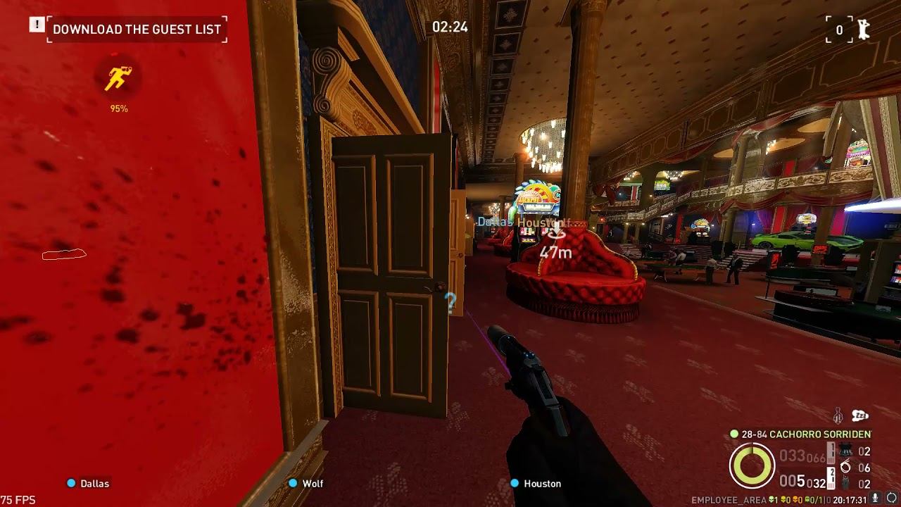 PAYDAY 2 - Golden Grin Casino Speedrun 7:42 [Full Stealth DS/OD] смотреть онлайн