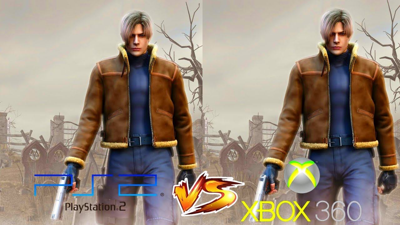 Resident Evil 4 | PS2 vs XBOX 360 | Qual é o melhor? смотреть онлайн