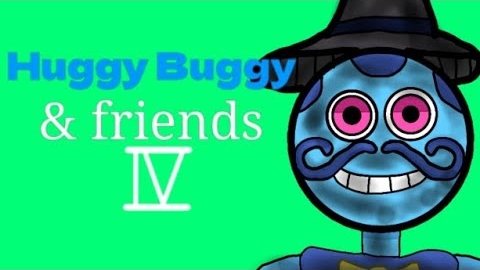 Huggy Buggy - Friends 4 - Полное прохождение
