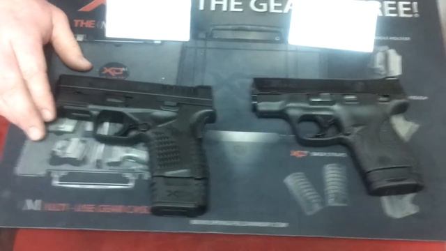 S&W M&P Shield vs Springfield XDS смотреть онлайн