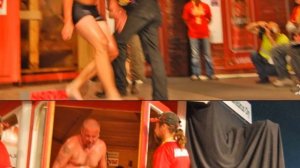 Соревнования по спортивной сауне