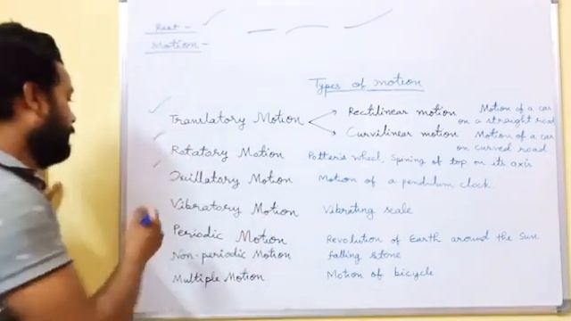 ICSE-VII Physics Day-6 Chapter-2 ##Motion & its Types смотреть онлайн