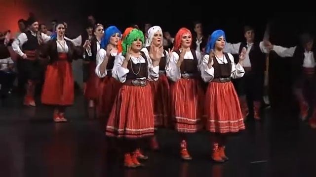KORAKOM TRADICIJE 2017 - izvođački ansambl KUD-a NEOLIT смотреть онлайн