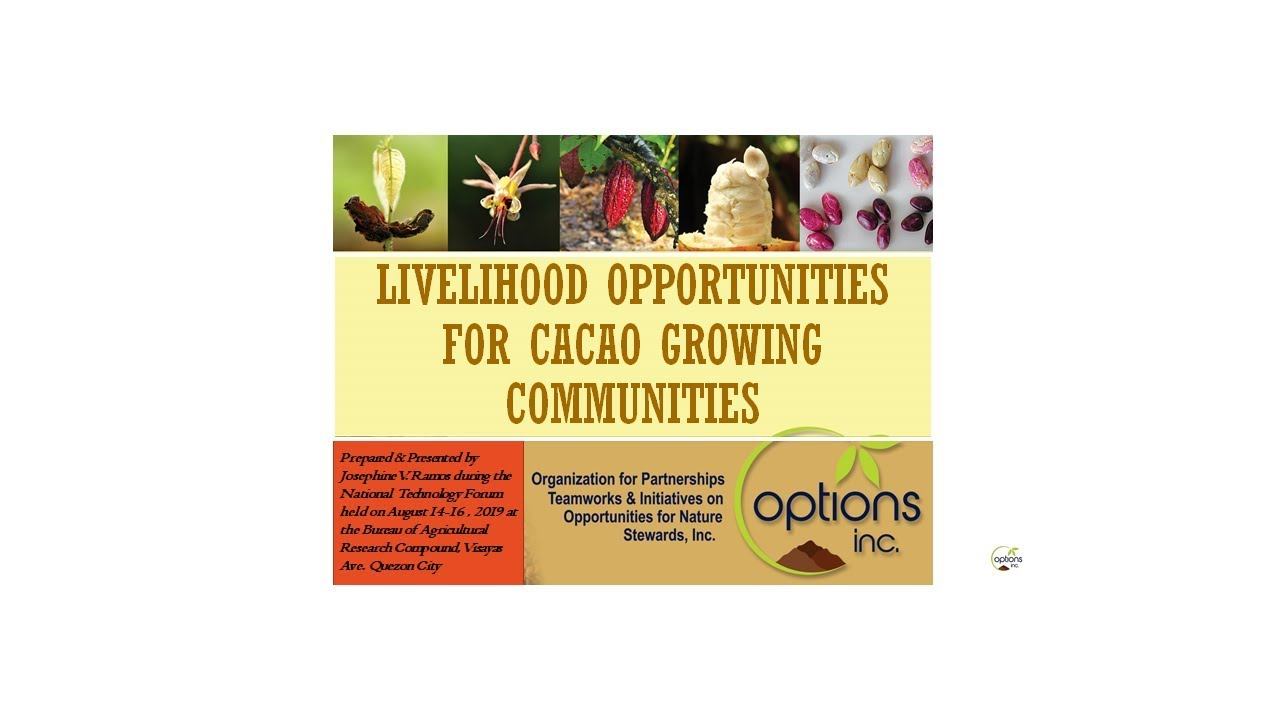 Community-based Development of Cacao Products смотреть онлайн