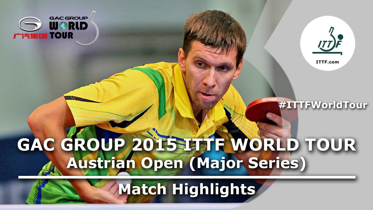 Austrian Open 2015 Highlights: PAIKOV Mikhail vs ALAMIAN Nima (Qual. Groups) смотреть онлайн