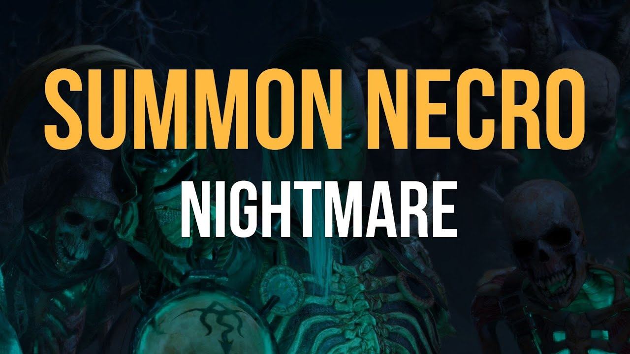 [Nightmare] PLAYERS ? SUMMON NECRO HELL RUN смотреть онлайн