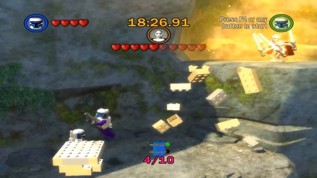 Let's Play LEGO Star Wars: The Complete Saga – 100% Journey - Part #51 – Mission 3-3 (Challenge) смотреть онлайн