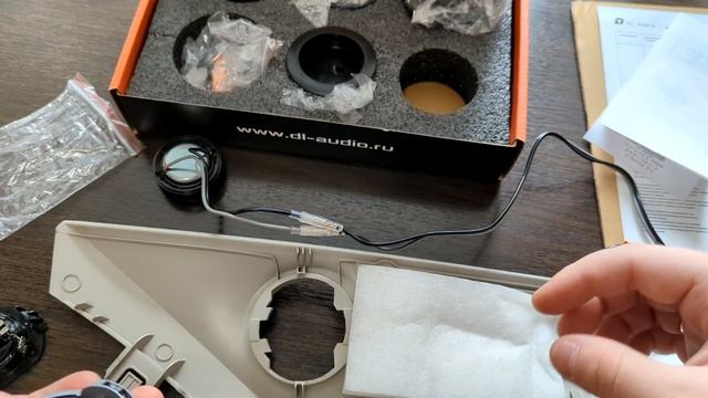 Замена штатных рупоров LADA XRAY на DL Audio Raven Easy Install Neo Tweeter V.2 смотреть онлайн