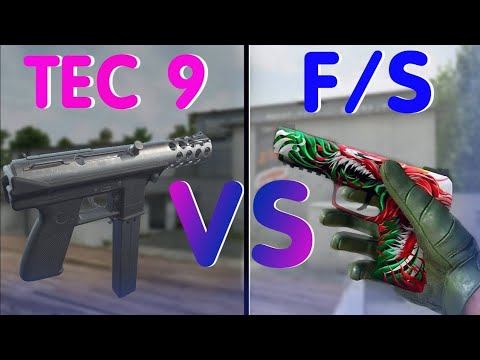 f/s VS tec 9 смотреть онлайн
